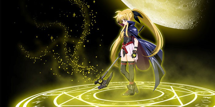 titulo Magical Girl Lyrical Nanoha Reflection