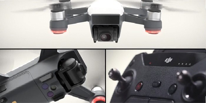 titulo Nuevo dron manejado por gestos